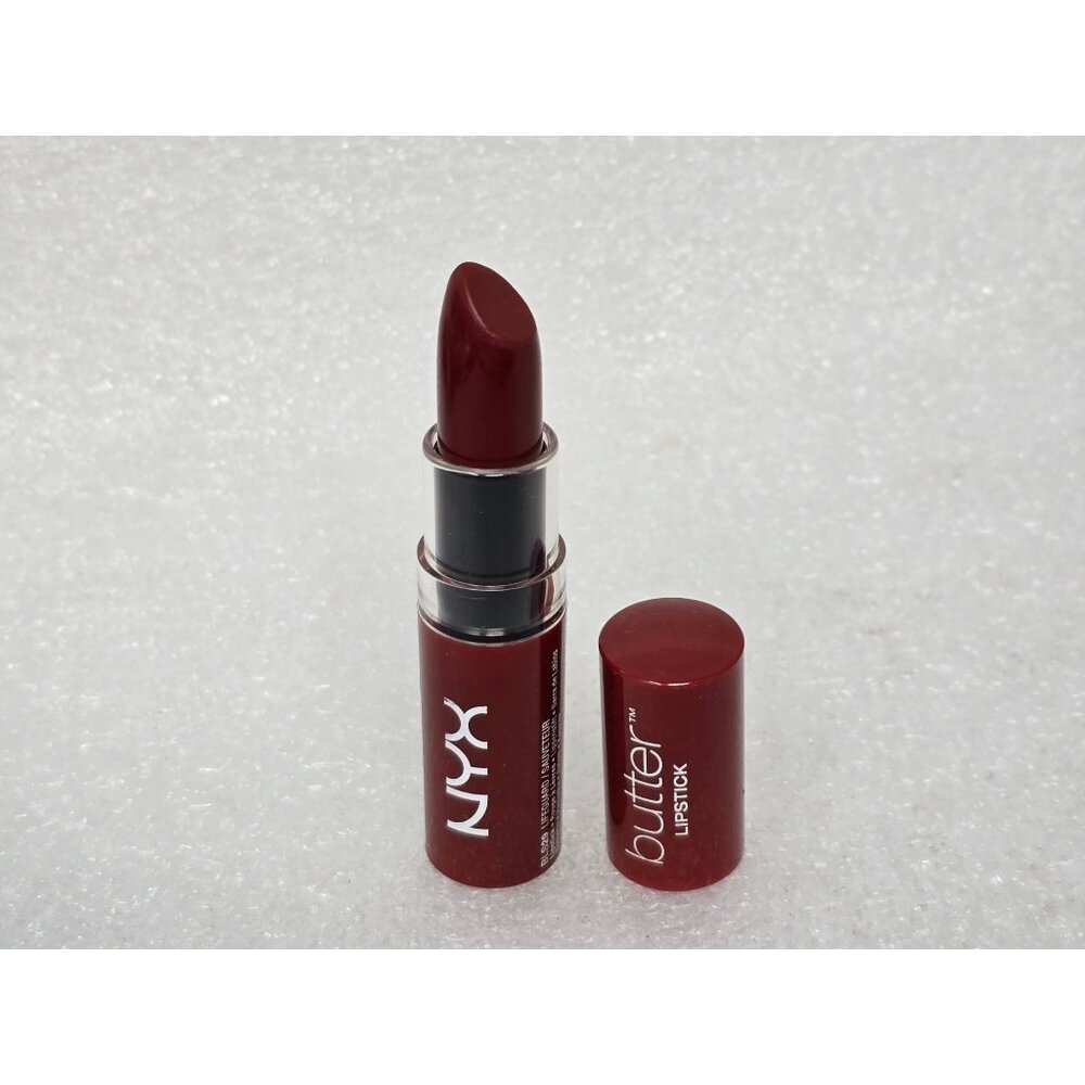 NYX Butter Lipstick BLS29 Lifeguard Smooth Creamy Formula